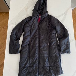 Motherhood Maternity Puffy Winter Coat - Size S